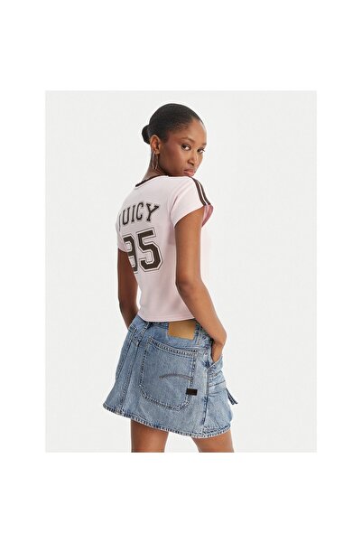Juicy Couture Tricou de damă JCWCT126319 Roz