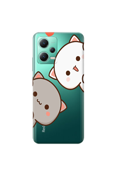Other Xiaomi Redmi Note 12 Pro Plus 5G We are here Transparent Silicone TPU Θήκη