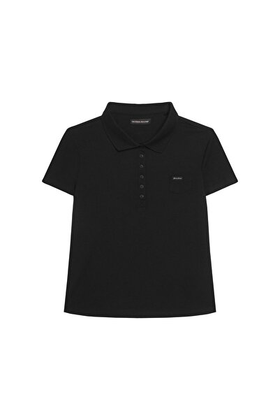Guess Polo de damă W5GP73KCYR1 Negru