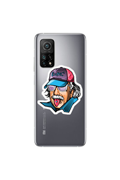 Other Xiaomi Mi 10T Pro Einstein Transparent Silicone TPU Θήκη