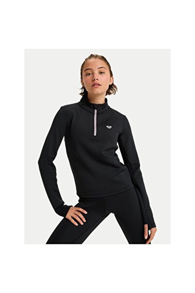 Roxy Tricou tehnic de damă ERJFT05033-KVJ0 Negru