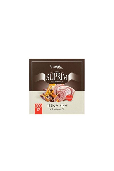 Suprima Supreme Canned Tuna in Sunflower Oil 200g