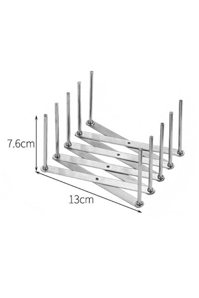 Generic Stainless Steel Dish Display Bracket Dish Plate Drying Rack Steamer R...