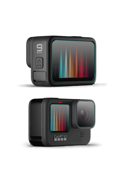 OEM Γυάλινο Προστατευτικό Οθόνης για GoPro Hero 9 / Hero 10 / Hero 11 Κωδικός...
