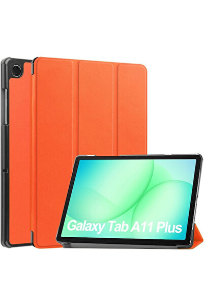 OEM Θήκη Flip Πορτοκαλί (Galaxy Tab A9)