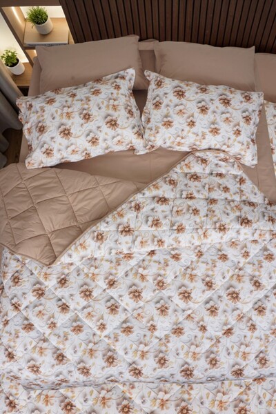 Miyu Aurelia Luxe |   Double Floral Patterned Premium 5D Sleep Set |   Dowry ...