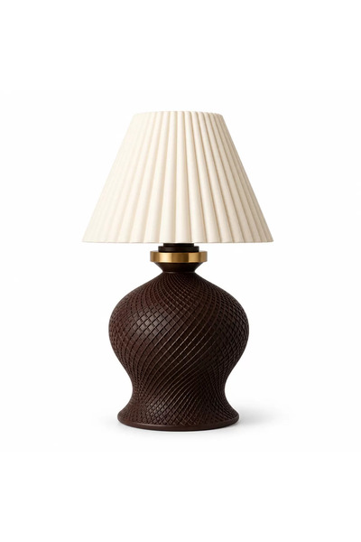 TIGEA Accessories Luxury Design Lampshade – Decorative Lighting for Bedroom a...