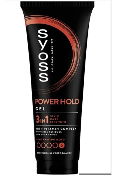 Syoss Men - Extreme Styling Gel - Power Hold - 250ml