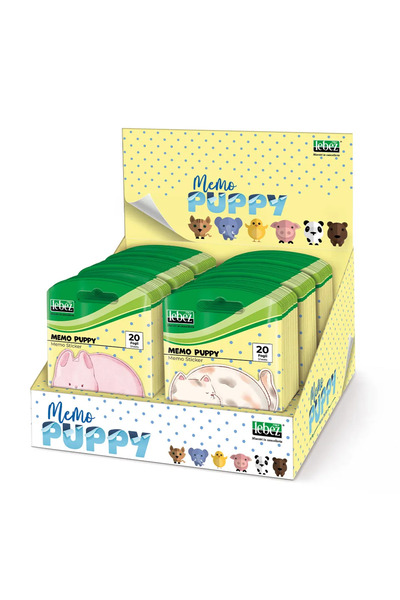 Lebez Puppy Sticky Notes 81823