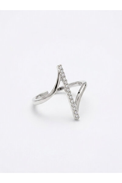 VAREVİA Stripe Ring