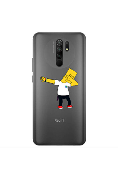 Other Xiaomi Redmi 9 Simpsons2 Transparent Silicone TPU Θήκη