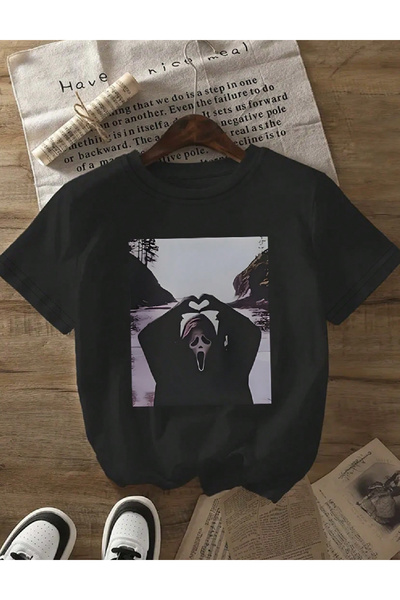 Evendi T-Shirt - Μαύρο