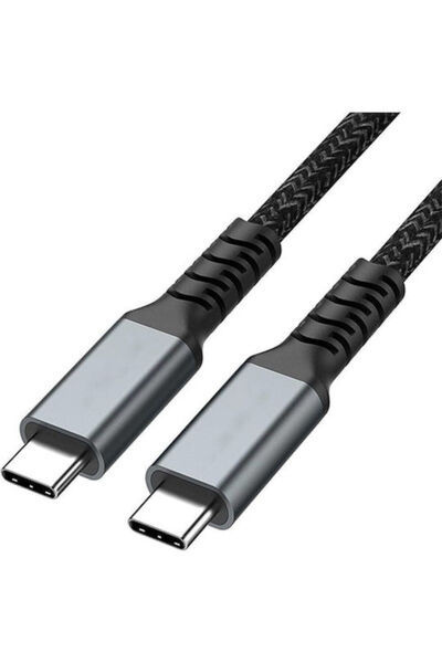 Cablexpert Καλώδιο βίντεο USB 3.2 USB-C Αρσενικό σε USB-C 100W PD Μαύρο 1.5μ ...