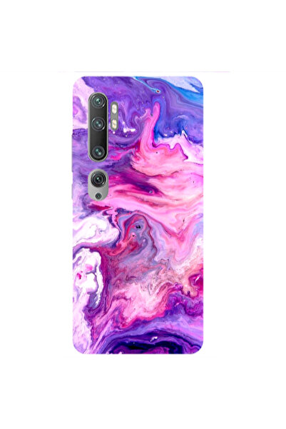 Other Xiaomi Mi Note 10 Pro Marble art Transparent Silicone TPU Θήκη