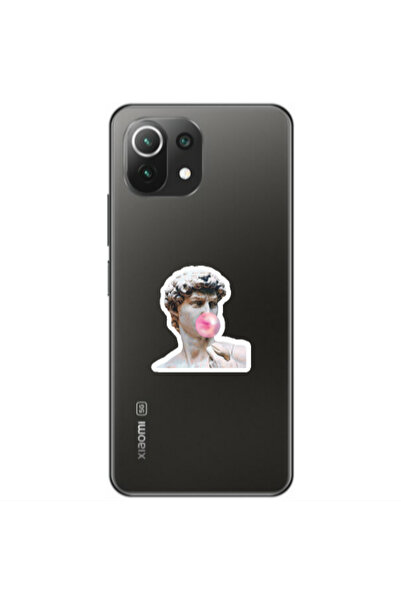 Other Xiaomi Mi 11 Lite Bubble Transparent Silicone TPU Θήκη