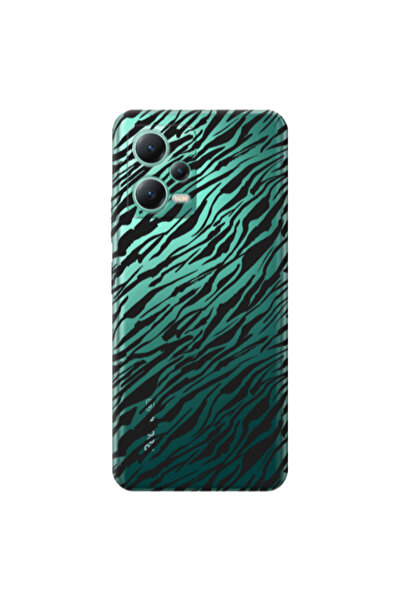 Other Xiaomi Redmi Note 12 Pro 5G Black zebra Transparent Silicone TPU Θήκη