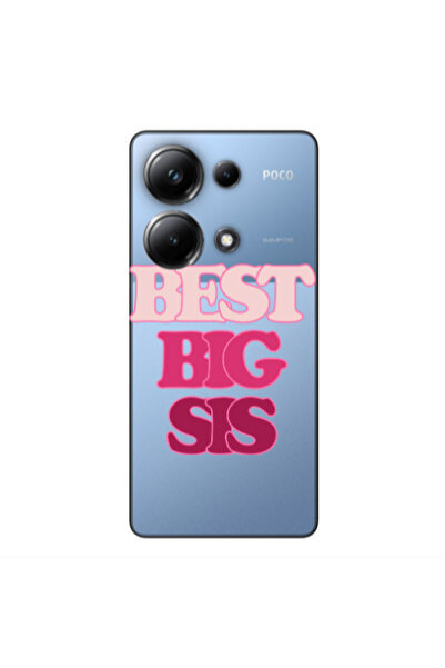 Other Xiaomi Poco M6 Pro 4G Be Creative Transparent Silicone TPU Θήκη