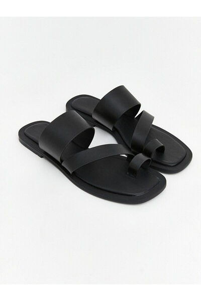 LC Waikiki Peak New Season Cross-Strapped Women's Slippers