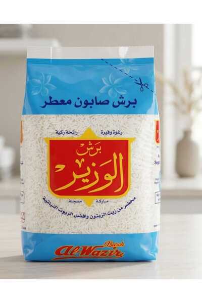 AL WAZIRI Wosir Shredded Soap with Delightful Fragrance - Rich Foam and Natur...