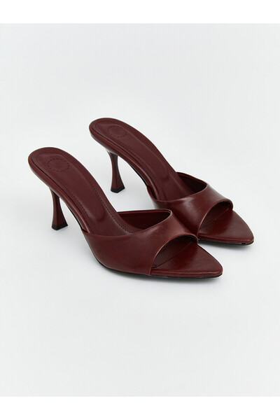 LC Waikiki Vizyon New Season Pointed Toe Women's Heeled Slippers