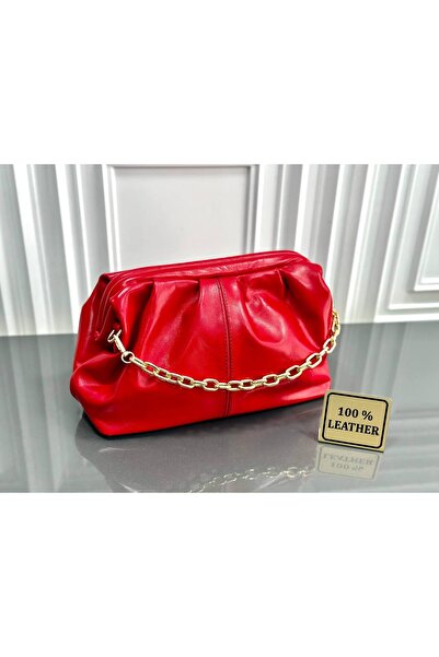 çkn sedat çakan çanta & fular & aksesuar Genuine Leather Women's Portfolio, H...