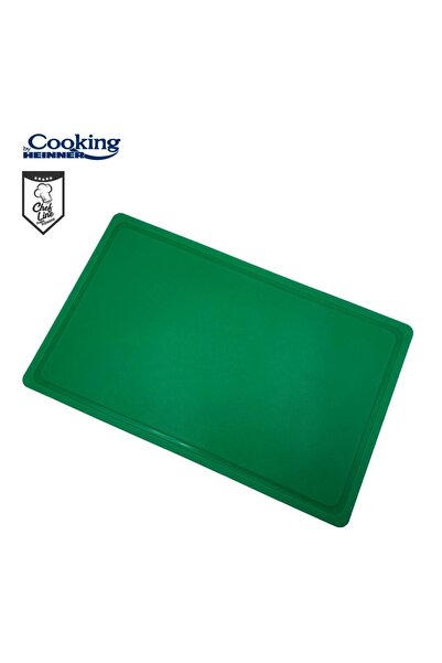 OEM TOCATOR CU SANT HACCP GN1/1, 53X32.5X2 CM, VERDE, COOKING BY HEINNER