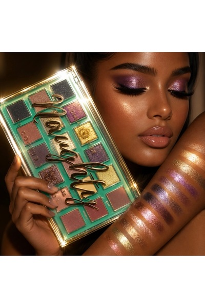 DLALA Shimmering Eyeshadow Palette - Eye-Catching Colors That Give Your Eyes ...