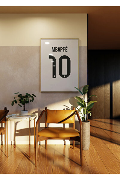 Base Concept Κιλιάν Εμπαπέ 10 Πίνακας Αφίσας Ρεάλ (Με Κορνίζα)