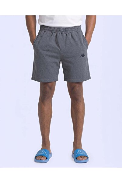 Kappa Authentic Miguel Erkek Antrasit Regular Şort