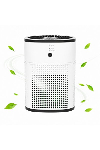 AirBliss Purificator de aer AirBliss, Filtru 5 in 1, HEPA, Carbon Activ, Arom...