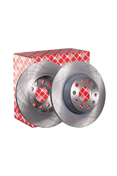 FEBI BILSTEIN Set 2 Discuri Frana Spate Dreapta/Stanga Audi A3 Q3 Seat Alhamb...