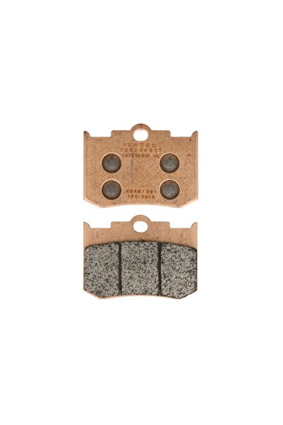 FERODO Placute de Frana Spate Destinat Pentru: Traseu Material: Sinter-st 51 ...
