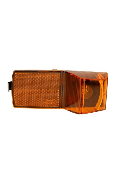 DT Spare Parts Lampa Semnalizare Fata Dreapta/Stanga (portocaliu P21W Baza Ne...