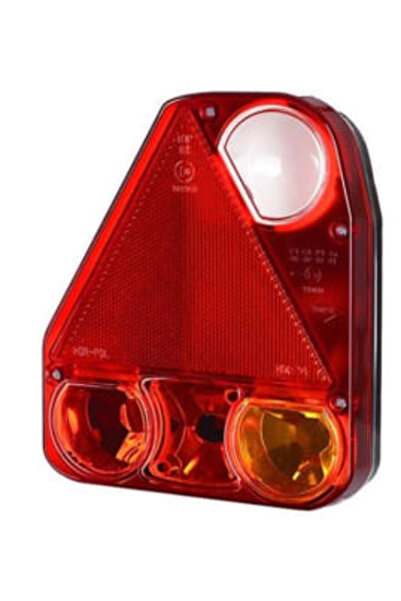 TRUCKLIGHT Lampa Spate Stanga (12/24v cu Semnalizare Lampa Mers Inapoi cu Lum...