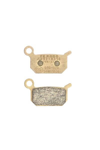FERODO Placute de Frana Spate Destinat Pentru: Teren Accidentat Material: Sin...