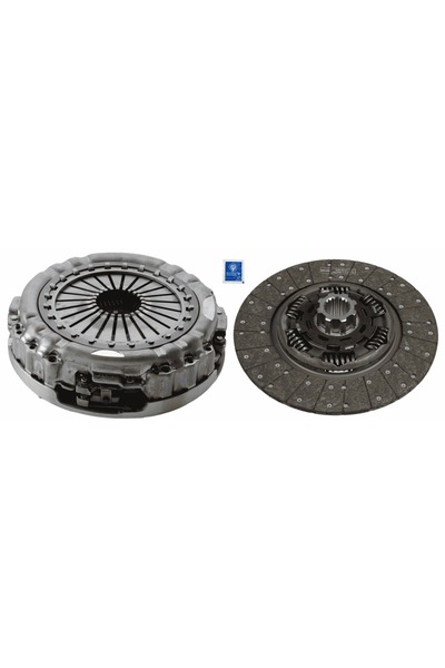 SACHS Kit Ambreiaj (400mm Nou) Mercedes Actros MP4 / MP5 Antos Arocs 07.11- M...