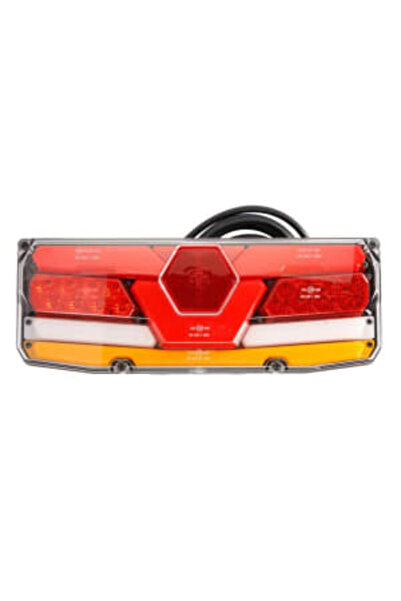 WAS Lampa Spate Dreapta (led 12/24v cu Semnalizare Lampa Anti-ceata Lampa Mer...