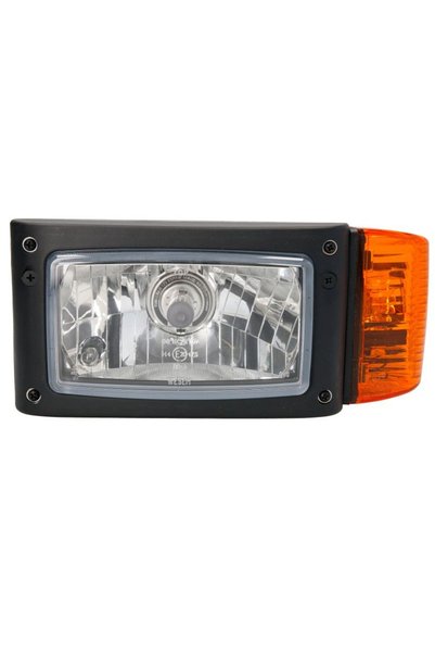 WESEM Far Stanga (h4/P21W/W5W Manual Ansamblul Superior Soclu Dreptunghiular ...