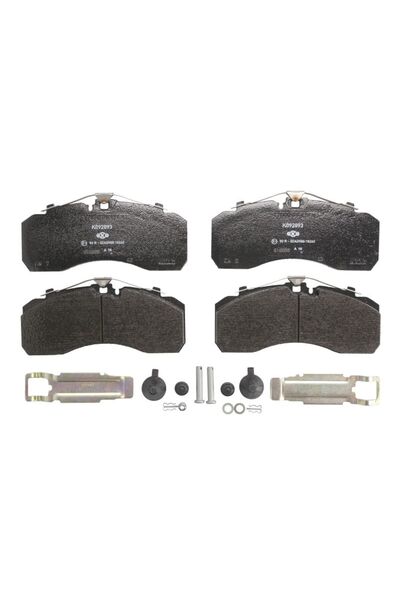 Knorr Placute Frana IVECO EUROCARGO 1-3/EUROCARGO 4/EUROCARGO 5/EUROTECH MP/E...