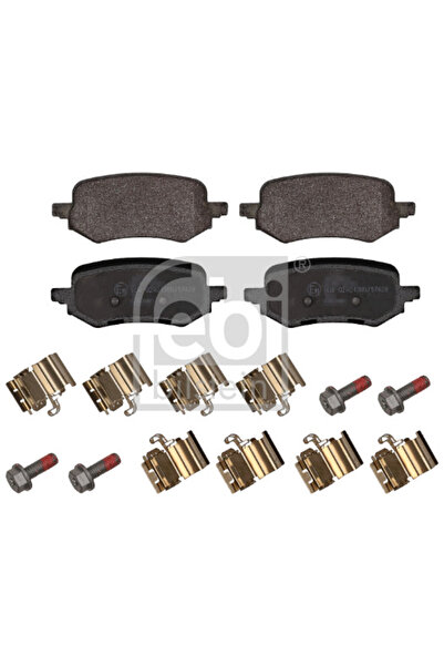 FEBI BILSTEIN Set Placute Frana Spate Ford Puma 1.0-1.5d 09.19- FORD PUMA