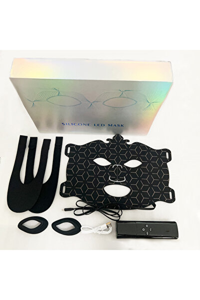 Choice With BOX 7 Color LED Face Mask Wireless Portable Red Light Therapy for...