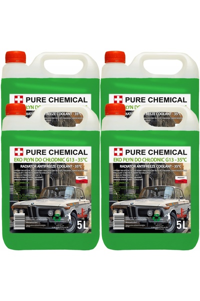 CHOSA Lichid De Racire G13, 20L, Pentru Radiatoare, Pentru Motor, Antigel Gat...