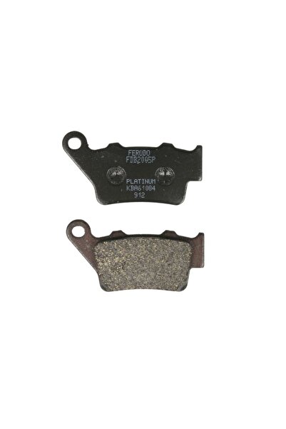 FERODO Placute de Frana Fata/Spate Destinat Pentru: Traseu Material: Platina-...
