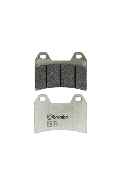 Brembo Placute de Frana Fata Destinat Pentru: Curse Material: Carbon / Cerami...