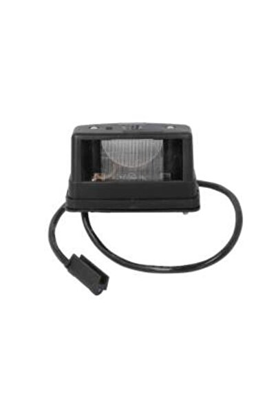 WAS Lampa Numar Inmatriculare (r10w 12v Culoare: Negru Culoare Sticla: Transp...