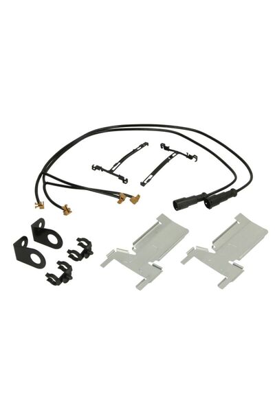 BERAL Senzor Uzura Placute Frana Lungime: 760mm (set (pentru Osie); ST7 Wva 2...