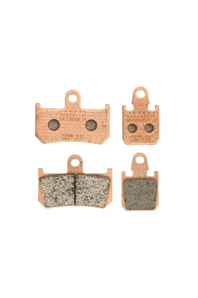 FERODO Placute de Frana Fata Destinat Pentru: Traseu Material: Sinter-st 44 6...