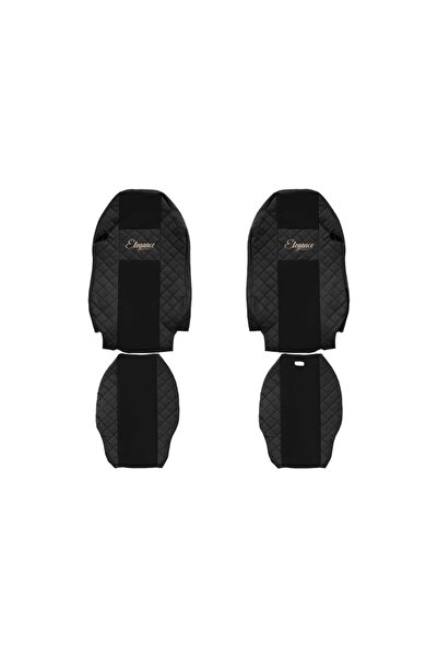 F-CORE Husa Huse scaun FX10 Negru Mercedes-Benz Actros MP2 / MP3
