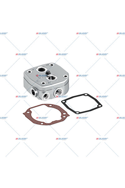Auger Capac Cu Chiulasa Compresor Erf Ecm Man E2000 F2000 Hocl... 2000-2026