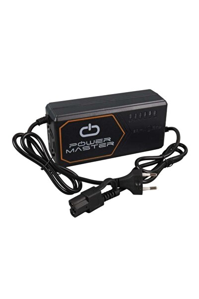 Universal 48V ELEKTRİKLİ BİSİKLET ŞARJ REDRESÖRÜ (AKÜ ŞARJ CİHAZI) OTOMATİK 3 A